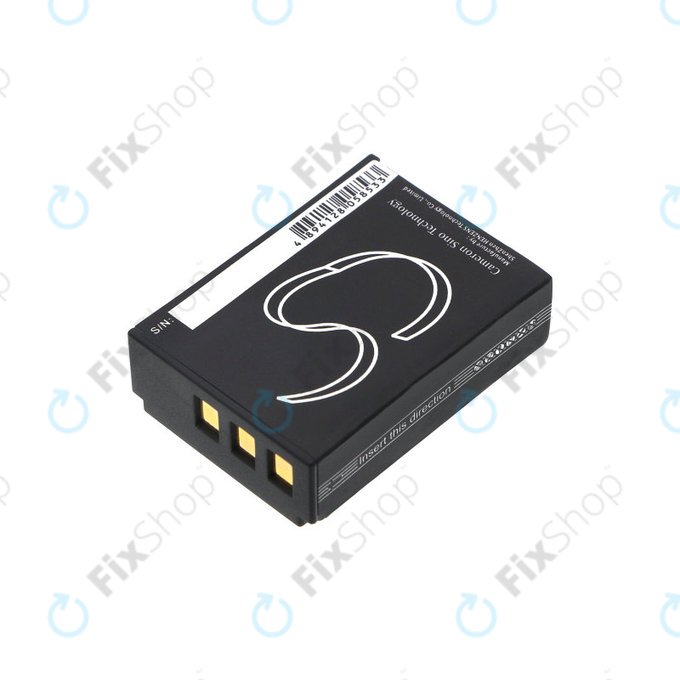 Батерия за Toshiba Camileo X200, X400, 1600mAh, Li-Ion, 3.7V, PA3985, HQ
