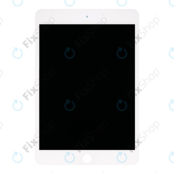 LCD дисплей за iPad Mini 5, White, Тъчскрийн без рамка, Refurbished