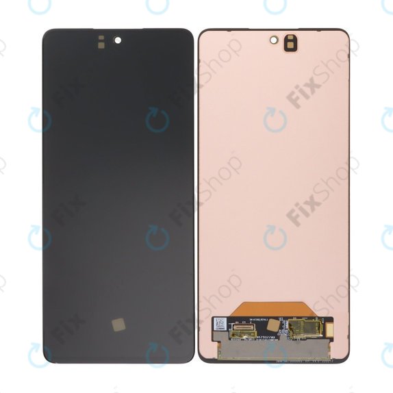 дисплей OLED за Samsung A73 5G A736, Тъчскрийн без рамка
