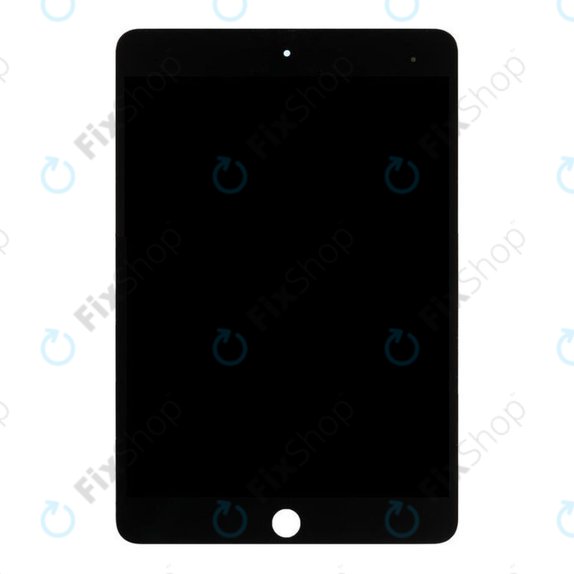 LCD дисплей за iPad Mini 4, Black, Тъчскрийн без рамка