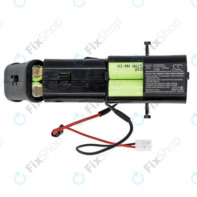 Батерия за Philips PowerPro Duo FC6162, 69-2008-009-202, Li-Ion 12.0V 1500mAh, HQ