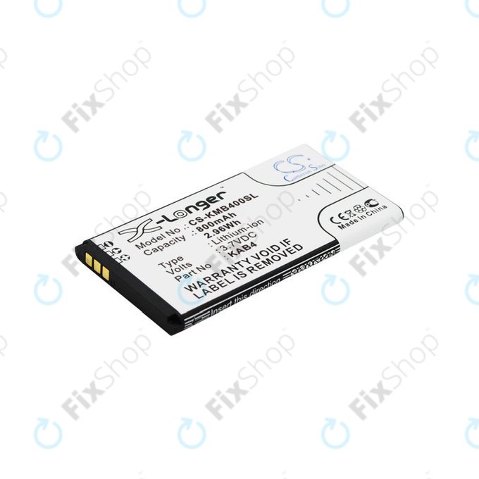 Батерия за Maxcom MM720, 800mAh, Li-Ion, 3.7 V, KAB4, HQ