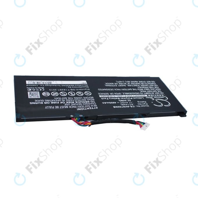Батерия за Acer Aspire Vn7, V15 Nitro, Spin 3, 4600mAh, Li-Pol, 11.4V, AC14A8L, HQ