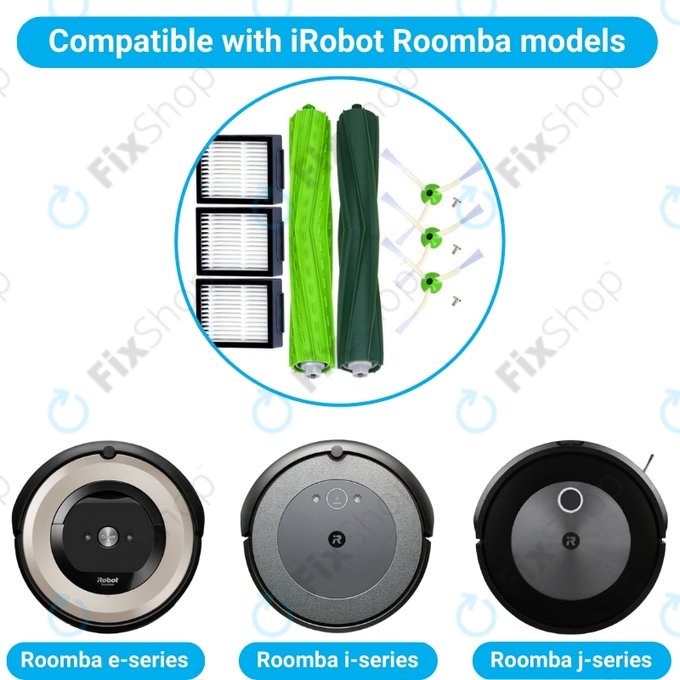 Пълен комплект за iRobot Roomba e-series, i-series, j-series