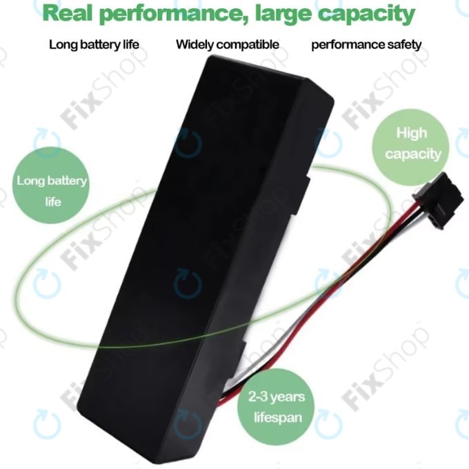 Батерия за Xiaomi Mi Robot Vacuum Mop Pro (P), STYTJ02YM, Li-Ion 14.8V 3400mAh