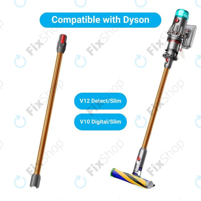 Смукателна тръба за Dyson V12, оранжев, Orange