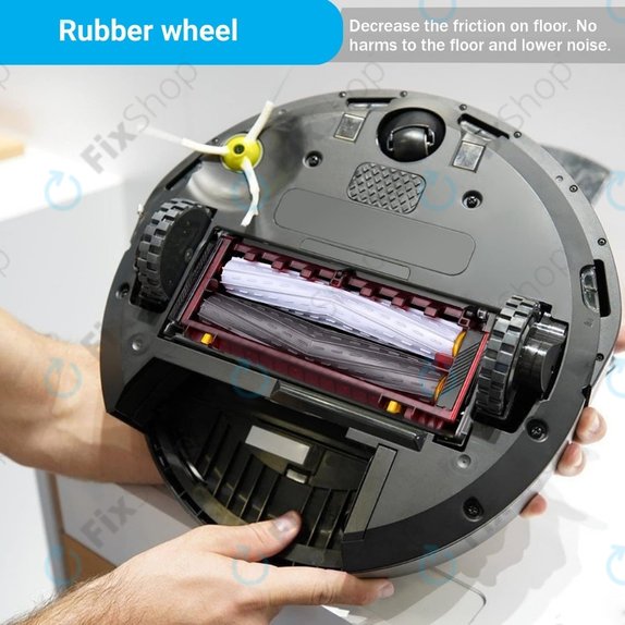 Колело с мотор за iRobot Roomba 500, 600, 700, 800, 900-series, ляв, Left