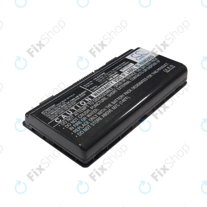 Батерия за Asus X51RL, T12Jg, T12C, X51L, 4400mAh, Li-Ion, 11.1V, A32-X51, HQ