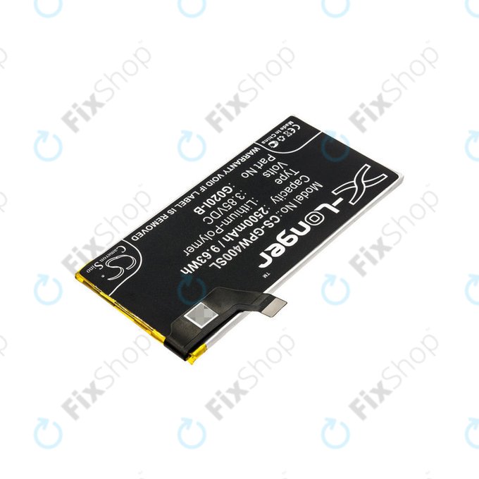 Батерия за Google Pixel 4, 2500mAh, Li-Pol, 3.85 V, G020I-B, HQ