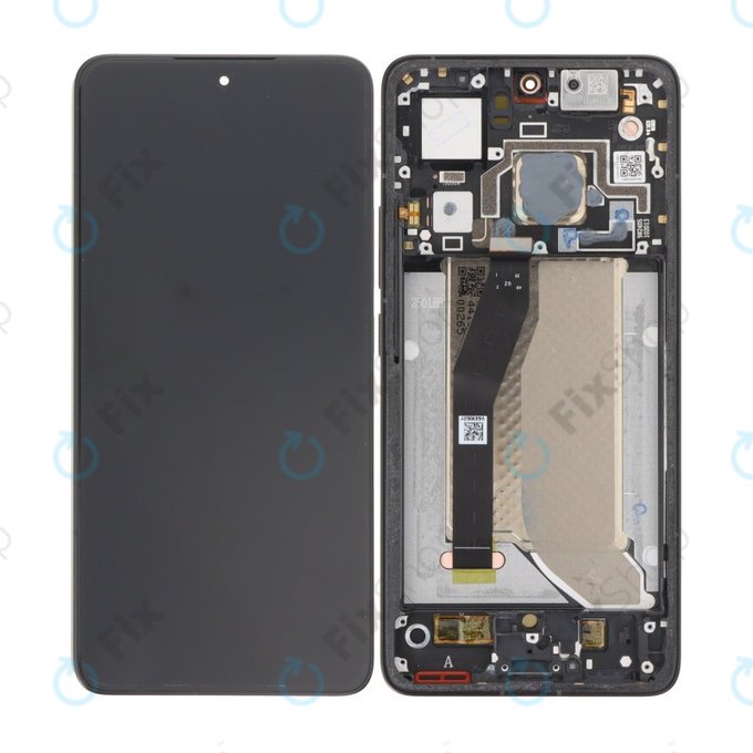 Дисплей OLED за Xiaomi 14T Pro 2407FPN8EG, Titan Black, Тъчскрийн с рамка