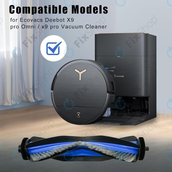 Основна четка за Ecovacs Deebot X9 Pro Omni, X9 Pro