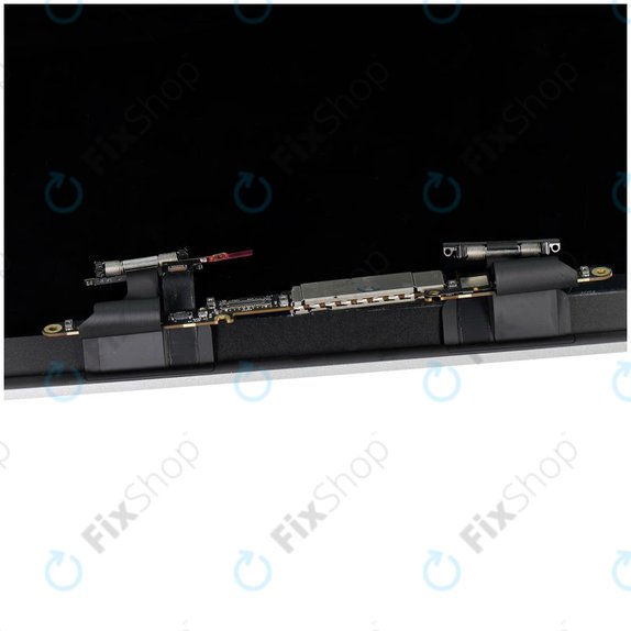 LCD дисплей за MacBook Pro 15" A1707 (късна 2016 – средата на 2017), предно стъкло, корпус, Сребрист, Refurbished