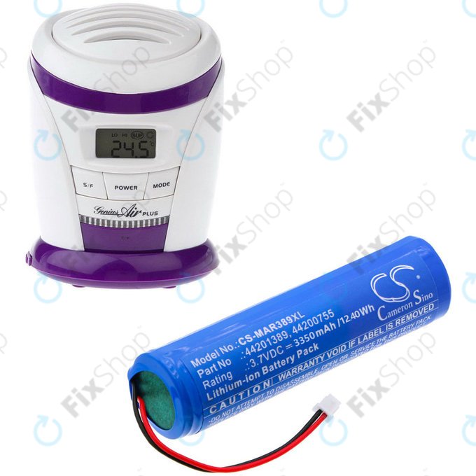 Батерия за MARES ICON HD, ICON Genius, Genius Air, 3350mAh, Li-Ion, 3.7V, 44201389, HQ