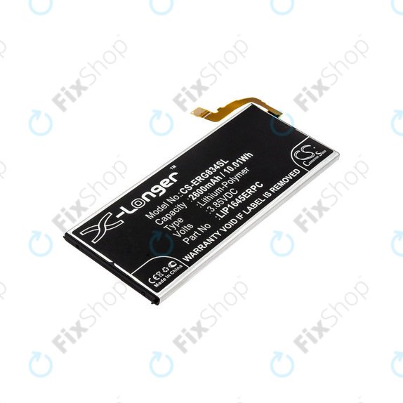 Батерия за Sony Xperia XZ1 G8341, 2600mAh, Li-Pol, 3.85 V, LIP1645ERPC, HQ
