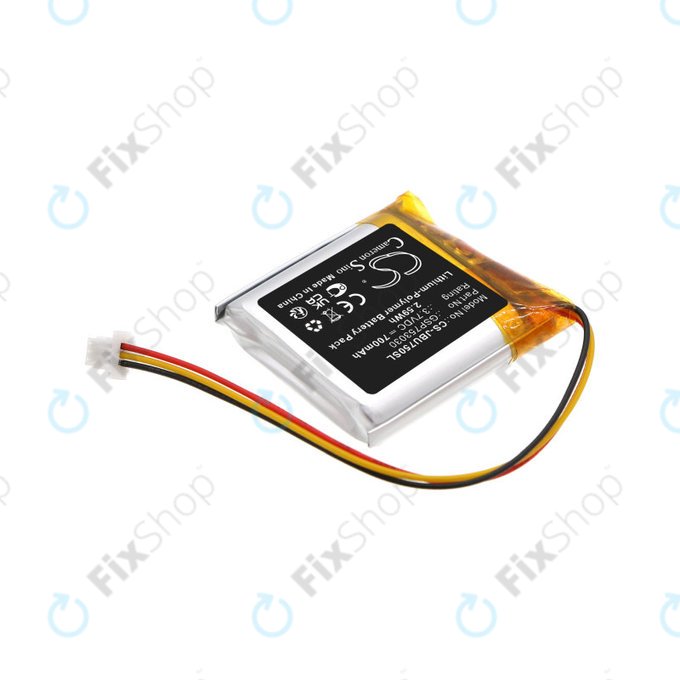 Батерия за JBL Tune 750, 700mAh, Li-Pol, 3.7V, GSP753030, HQ