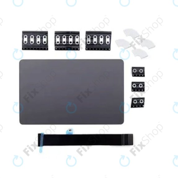 Пълен тракпад за MacBook Pro 14", A3185 (2024), Space Black, 661-42651, Genuine Apple
