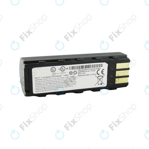 Батерия за Zebra DS3578, 2200mAh