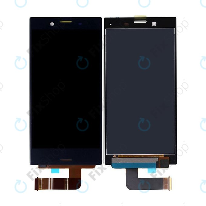 дисплей за Sony Xperia X Compact F5321, Тъчскрийн без рамка, черен, Black, TFT