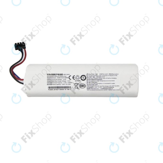 Батерия за Xiaomi Dreame-series, P1904-4S2P-MM, Li-Ion, 14.4V, 5200mAh