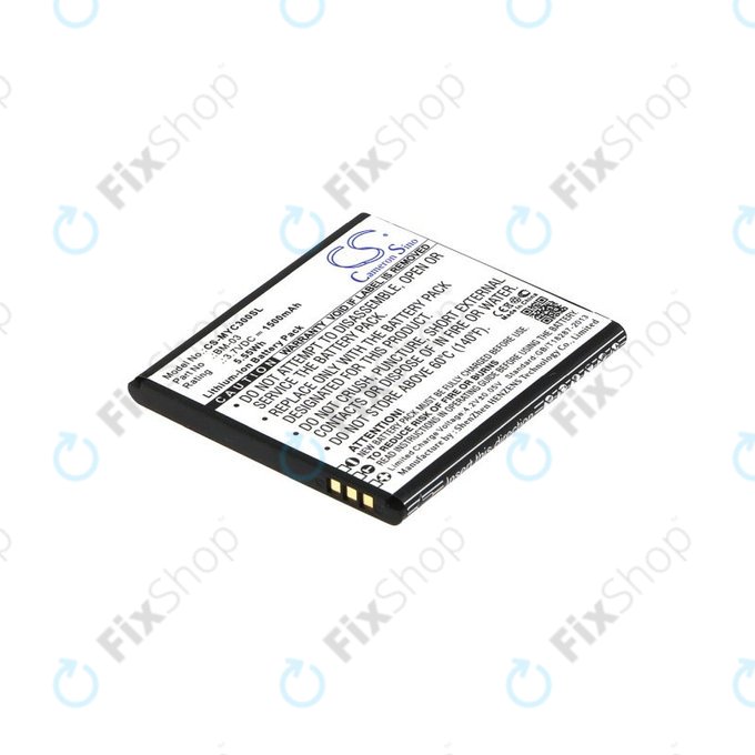 Батерия за MyPhone Funky, 1500mAh, Li-Ion, 3.7V, BM-03, HQ