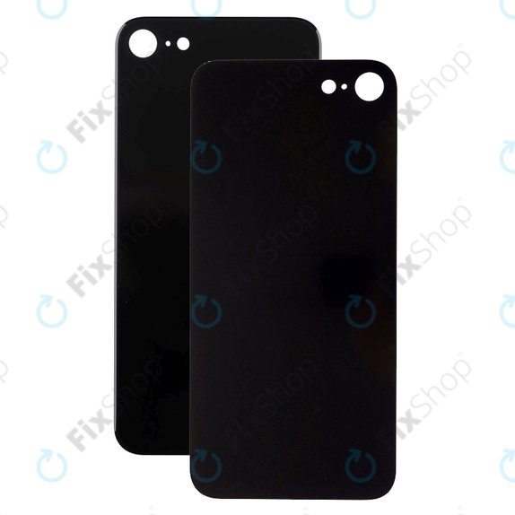 задния капак с голям отвор за камера за iPhone SE (3rd Gen 2022), Midnight