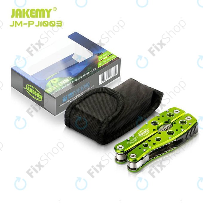 Многофункционален сгъваем инструмент, Jakemy JM-PJ1003
