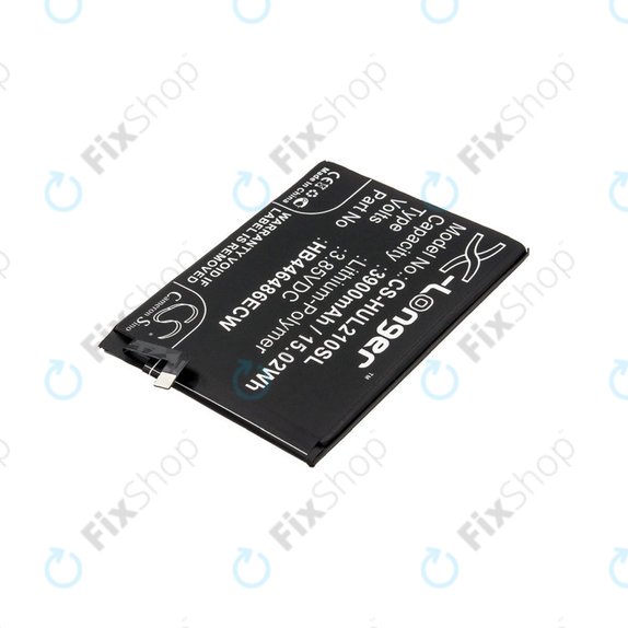 Батерия за Huawei P Smart Pro 2019, 3900mAh, Li-Pol, 3.85V, HB446486ECW, HQ