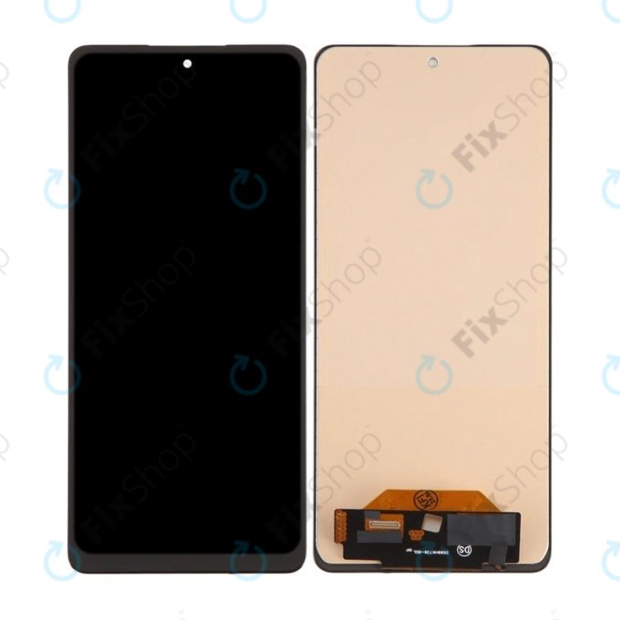 дисплей за Samsung A73 A736, Тъчскрийн без рамка, TFT