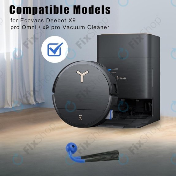 Странична четка за Ecovacs Deebot X9 Pro Omni, X9 Pro