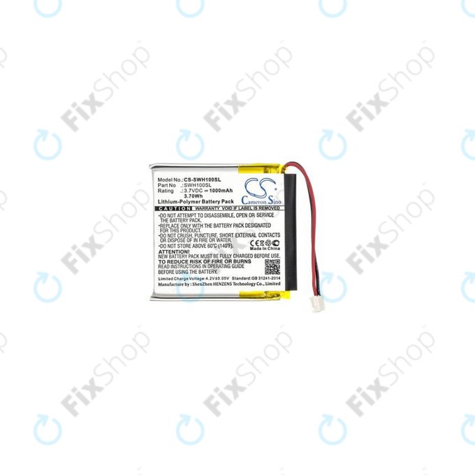 Батерия за Sony WH-1000MX4, LIS1662HNPC, 1000mAh, HQ
