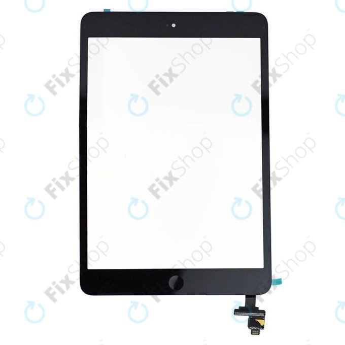 Тъчскрийн с IC конектор за iPad Mini, Mini 2, Black