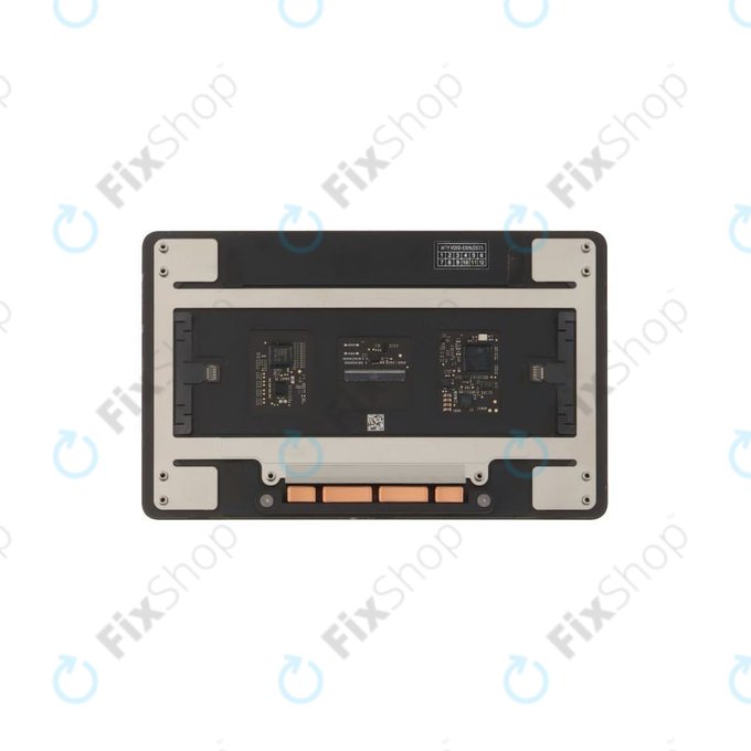Пълен тракпад за MacBook Pro 14", A3185 (2024), Space Black, 661-42651, Genuine Apple