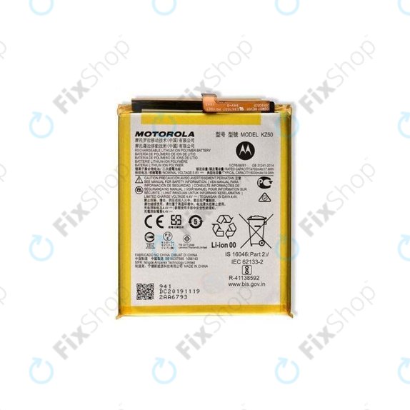Батерия за Motorola Moto G8 Power XT2041, KZ50, 5000mAh, SB18C57585, Genuine Service Pack