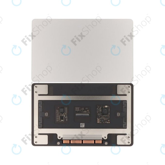 Пълен тракпад за MacBook Pro 14", A3112 (2024), Silver, 661-42547, Genuine Apple
