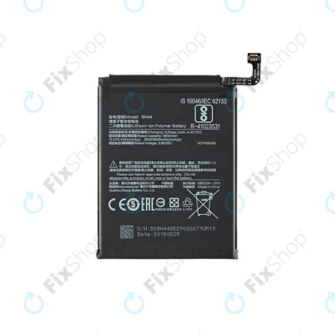 Батерия за Xiaomi Redmi 5 Plus (Redmi Note 5), BN44, 4000mAh