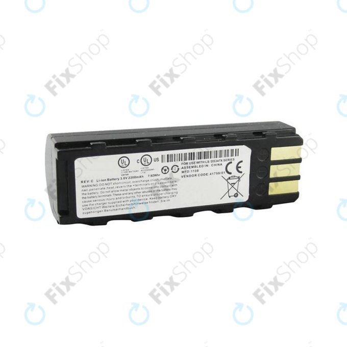 Батерия за Zebra DS3578, 2200mAh