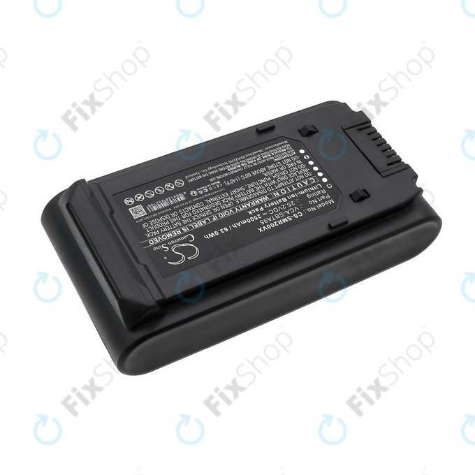 Батерия за Samsung Bespoke Jet, Bespoke Jet Complete, 2500mAh, Li-Ion, 25.2V, VCA-SBTA95, HQ
