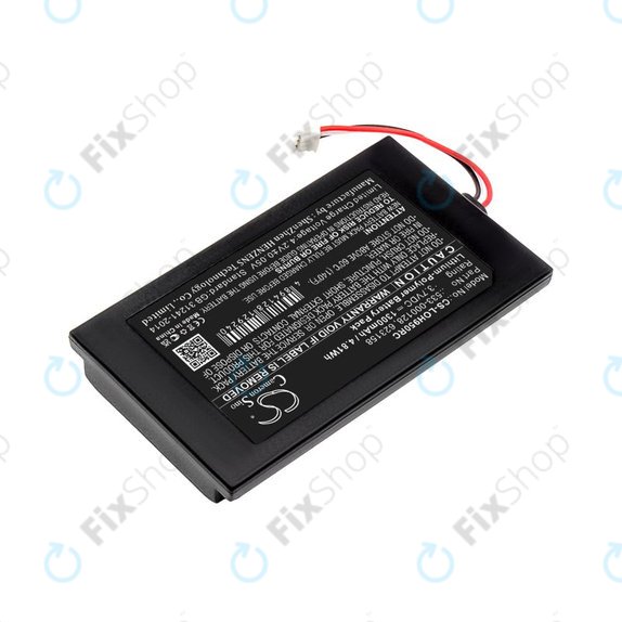 Батерия за Logitech Harmony 9, 1300mAh, Li-Pol, 3.7V, 533-000128, HQ