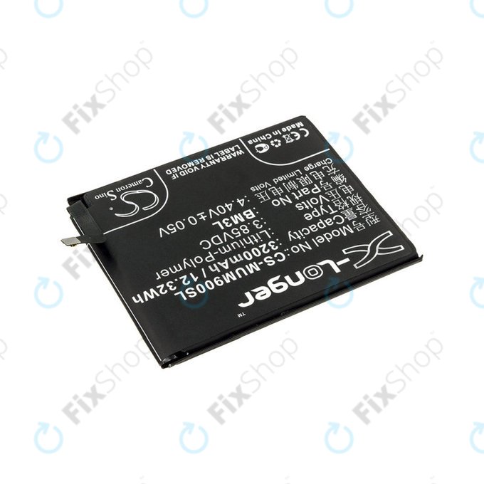 Батерия за Xiaomi Mi 9, 3200mAh, Li-Pol, 3.85 V, BM3L, HQ