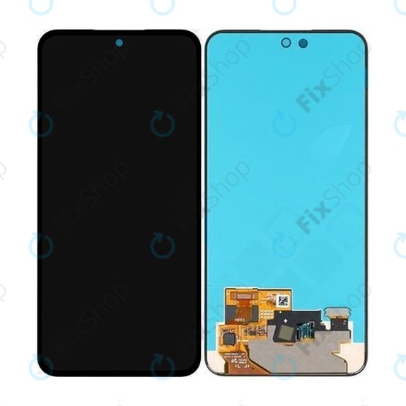 дисплей OLED за Samsung S24 FE S721B, Тъчскрийн без рамка, GH82-35850A, Genuine Service Pack