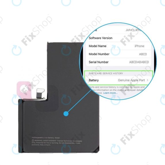 Батерия за iPhone 16 Pro, 3582mAh, 661-42720, Genuine Apple