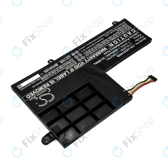 Батерия за Lenovo Yoga 510 14, Yoga 510 15, 4600mAh, Li-Pol, 7.6V, L15L2PB1, HQ