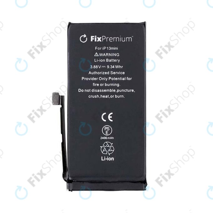Батерия за iPhone 13 Mini, 2406mAh, DIAGNOSTIC
