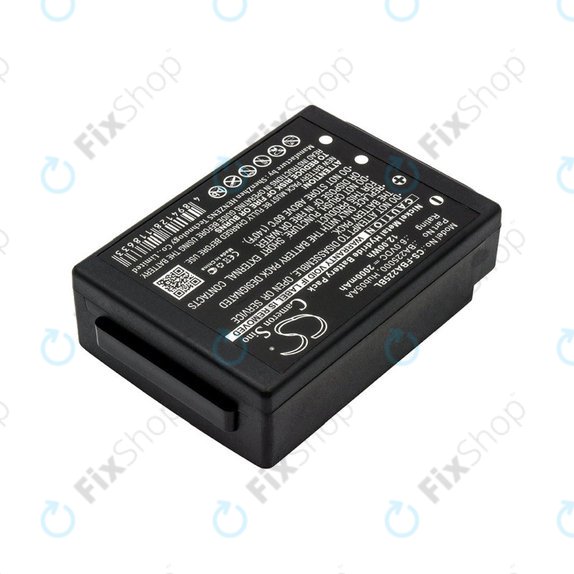 Батерия за HBC Linus 6, Spectrum 1, 2, A, B, 2000mAh, Ni-MH, 6V, BA225000, HQ