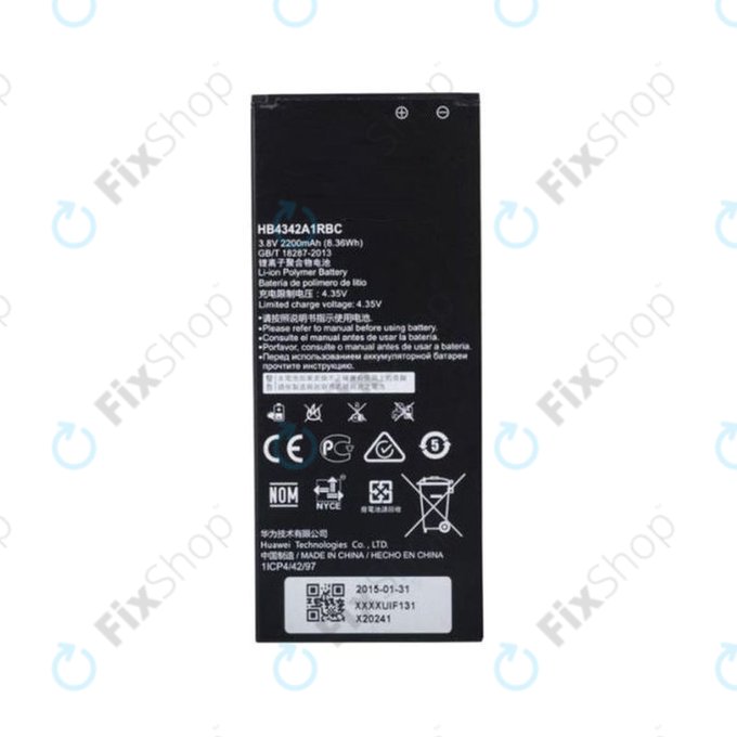 Батерия за Huawei Y6, HB4342A1RBC, 2200mAh