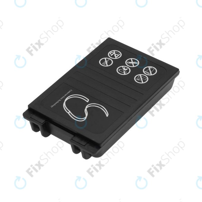 Батерия за Autec FUA10, UTX97 Transmitter, 2000mAh, Ni-MH, 7.2V, MH0707L, HQ