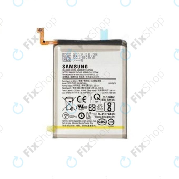 Батерия за Samsung Note 10 Plus N975F, EB-BN972ABU, 4300mAh, GH82-20814A, Genuine Service Pack