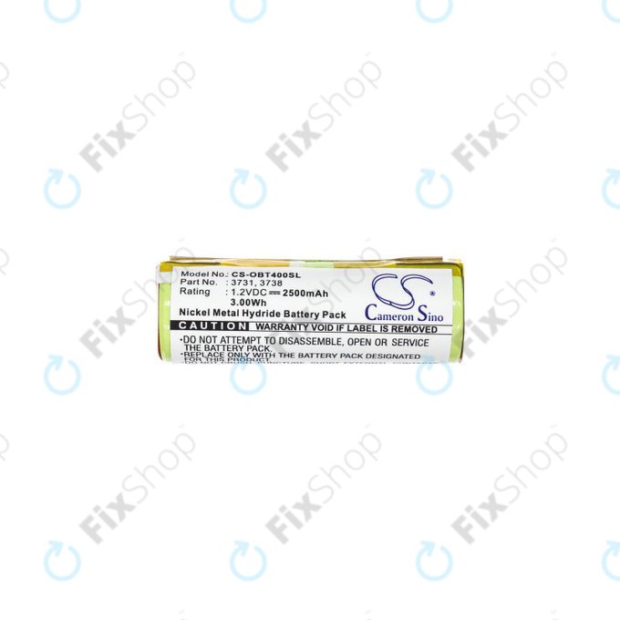 Батерия за Oral-B Professional Care, Triumph, 2500mAh, Ni-MH, 1.2V, 3731, HQ