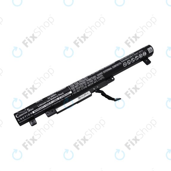 Батерия за Lenovo Flex 2 14, 15, 4400mAh, Li-Ion, 7.4V, L13M4A61, HQ