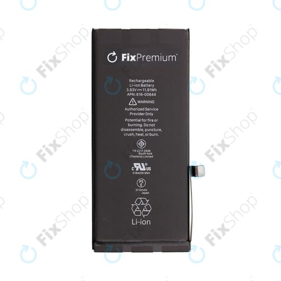 Батерия за iPhone 11, 3110mAh, FixPremium